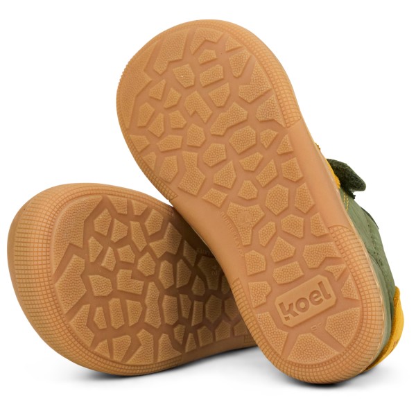 Koel - Kid's Dylan Leather 3.0 - Barefootschoenen