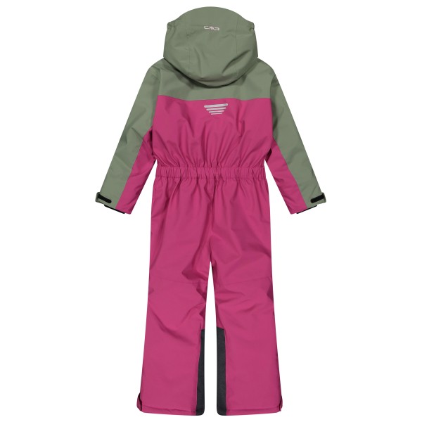 CMP - Kid's Snowsuit Fix Hood 36W0784 - Mono