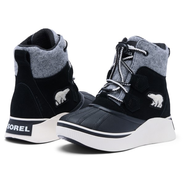 Sorel - Kid's Big Out N About IV Chillz WP - Botas invierno