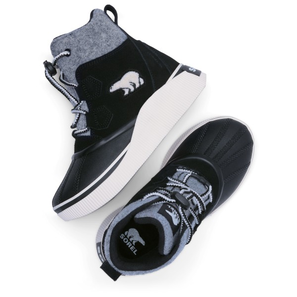 Sorel - Kid's Big Out N About IV Chillz WP - Botas invierno