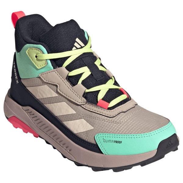adidas Terrex - Kid's Anylander Mid ClimaProof - Wanderschuhe