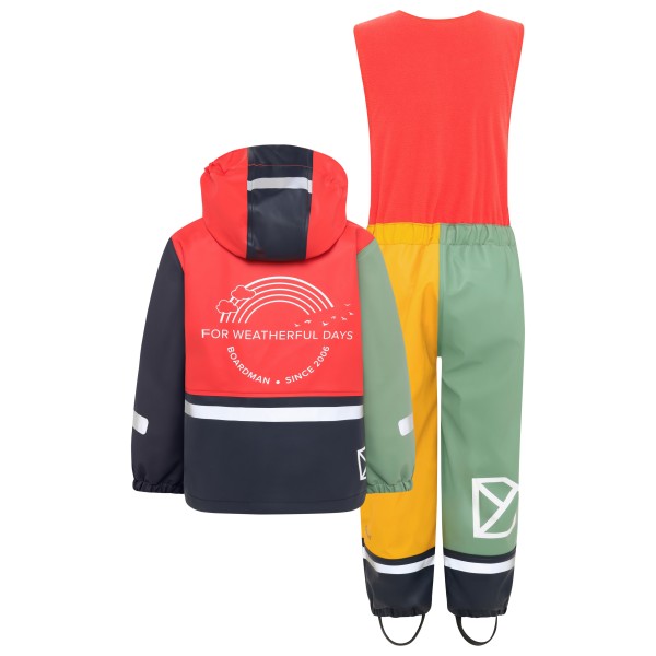 Didriksons - Kid's Boardman Set Galon - Kedeldragt