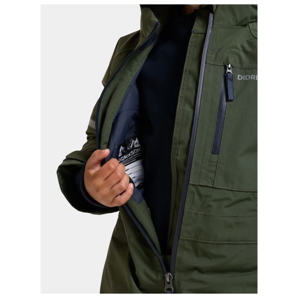 Didriksons - Kid's Falken Coverall - Mono