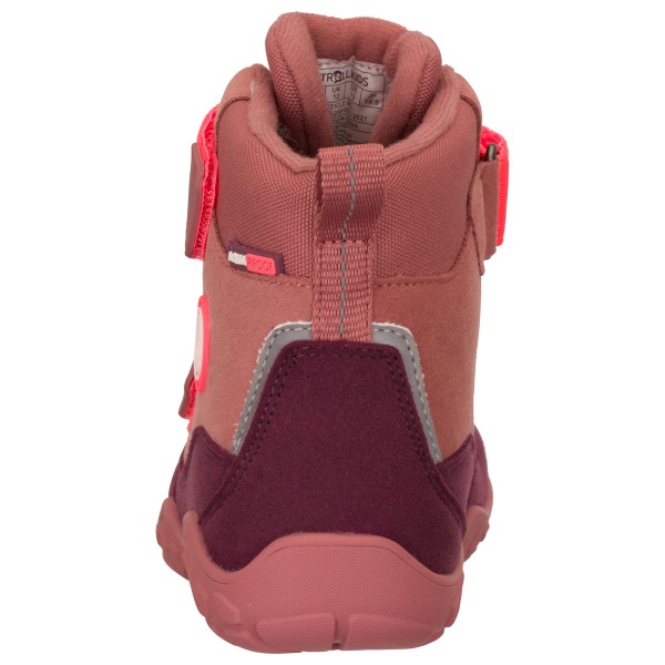 Trollkids - Kid's Lyngdal Barefoot Winter Hiker - Winter boots