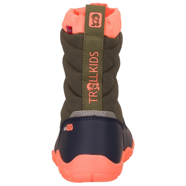 Trollkids - Kid's Rosfjord Barefoot Winter Hiker - Winter boots