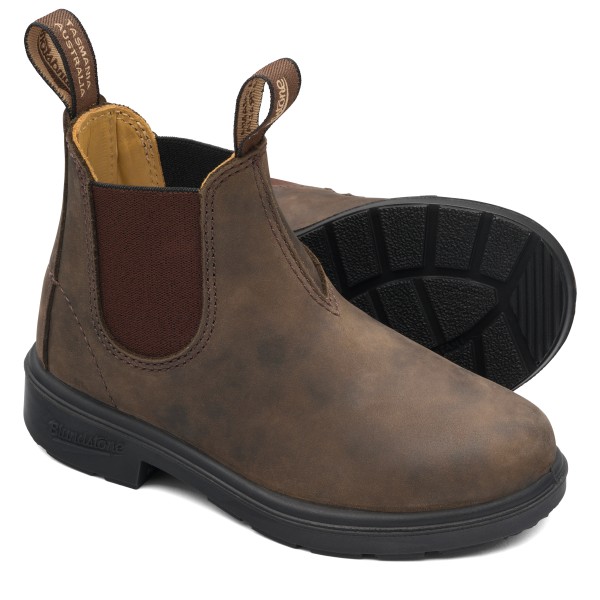 Blundstone - Kid's Rustic Leather #565 - Hoge schoenen