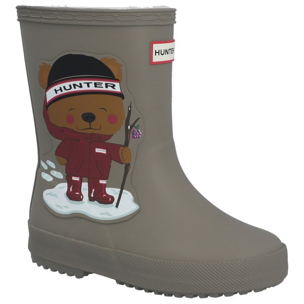 Hunter Boots - Kid's First Bear Print Insulated Boot - Vintersko