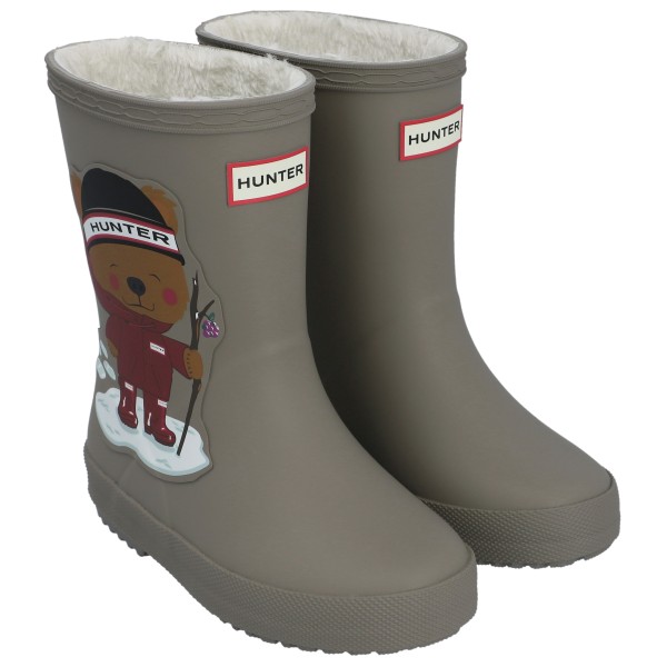 Hunter Boots - Kid's First Bear Print Insulated Boot - Vintersko