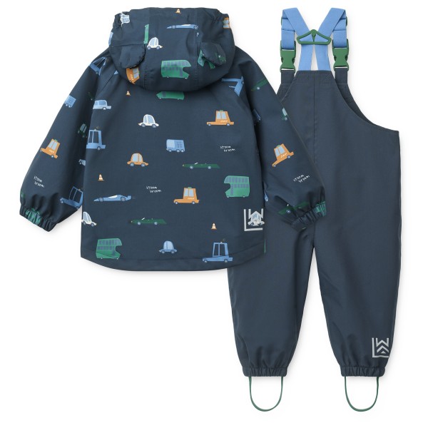 LIEWOOD - Kid's Manu Rainwear Set - Conjunto impermeable
