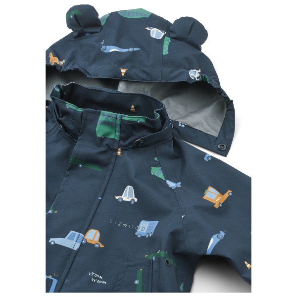 LIEWOOD - Kid's Manu Rainwear Set - Regnsæt