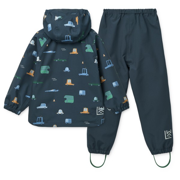 LIEWOOD - Kid's Pedia Rainwear Set - Conjunto impermeable