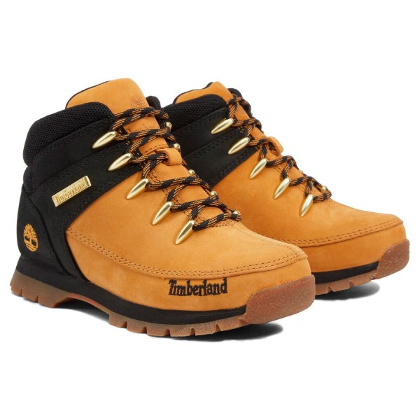 Timberland - Kid's Euro Sprint Mid Lace Up Boot - Sneaker