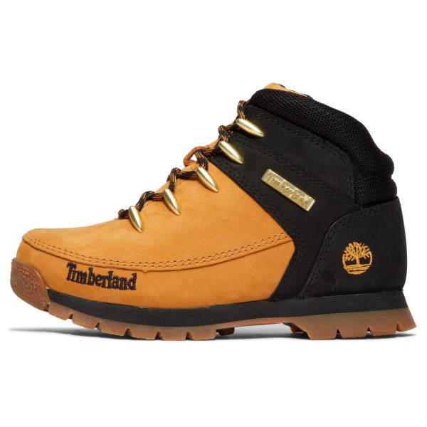 Timberland - Kid's Euro Sprint Mid Lace Up Boot - Sneaker