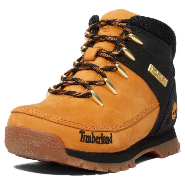 Timberland - Kid's Euro Sprint Mid Lace Up Boot - Sneaker