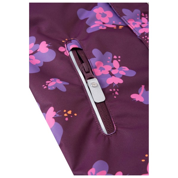 Reima - Kid's Reimatec Winter Overall Puhuri Print - Mono