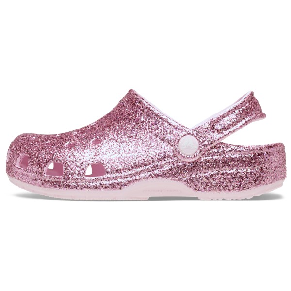 Crocs - Kid's Classic Chunky Glitter Clog - Sandaler