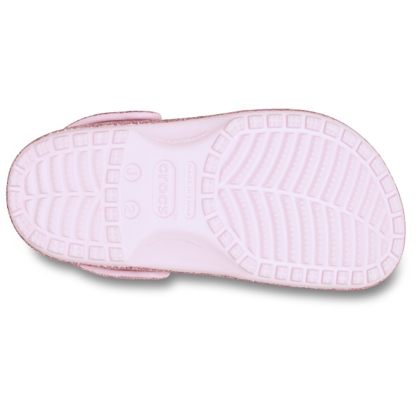 Crocs - Kid's Classic Chunky Glitter Clog - Sandaler