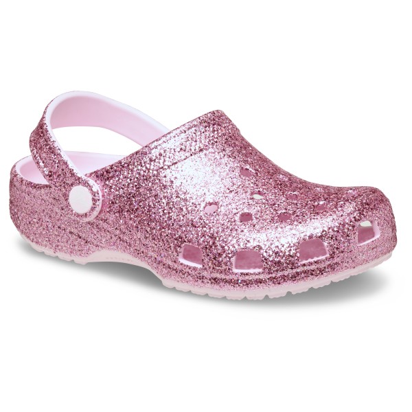 Crocs - Kid's Classic Chunky Glitter Clog - Sandaler