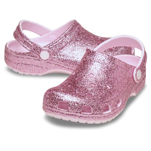 Crocs - Kid's Classic Chunky Glitter Clog - Sandaler