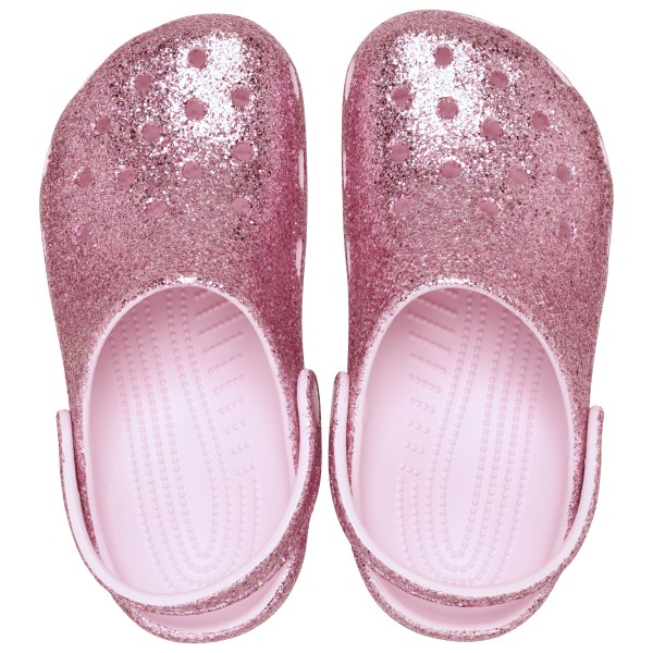 Crocs - Kid's Classic Chunky Glitter Clog - Sandaler