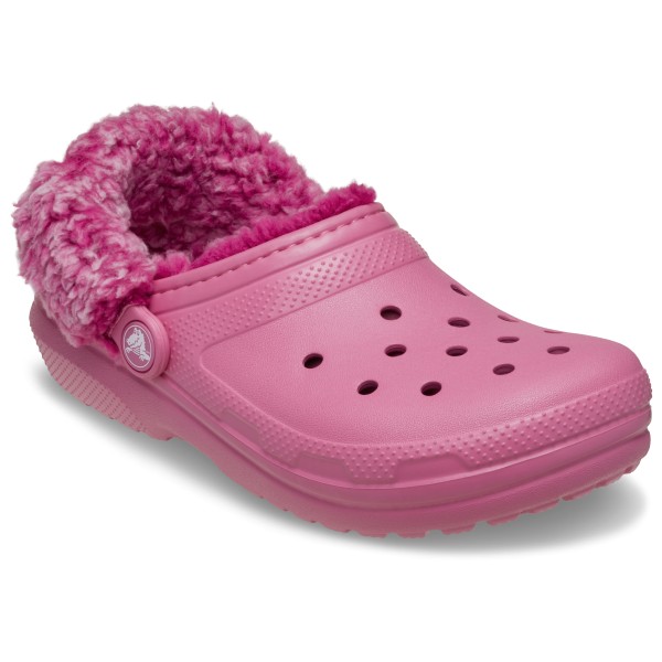 Crocs - Kid's Classic Fleece Lined Clog - Zapatillas de estar por casa