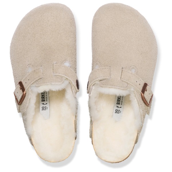 Birkenstock - Kid's Boston Leve Shearling - Hjemmesko