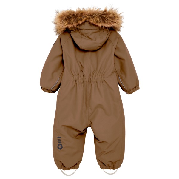 Color Kids - Baby's Coverall with Fake Fur - Overall