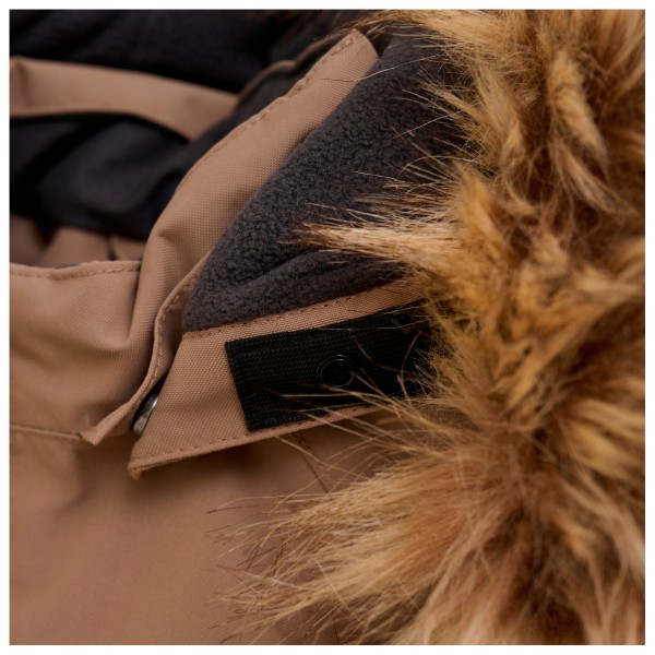 Color Kids - Baby's Coverall with Fake Fur - Overall