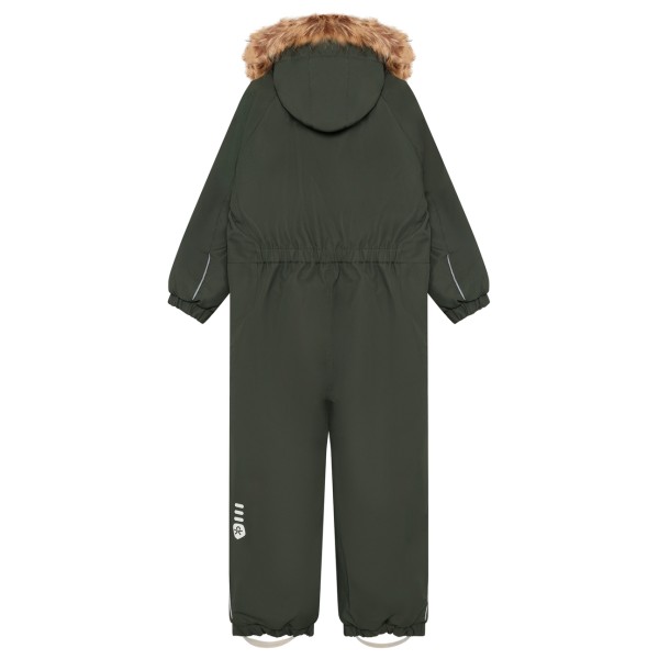 Color Kids - Kid's Coverall with Fake Fur 742845 - Mono