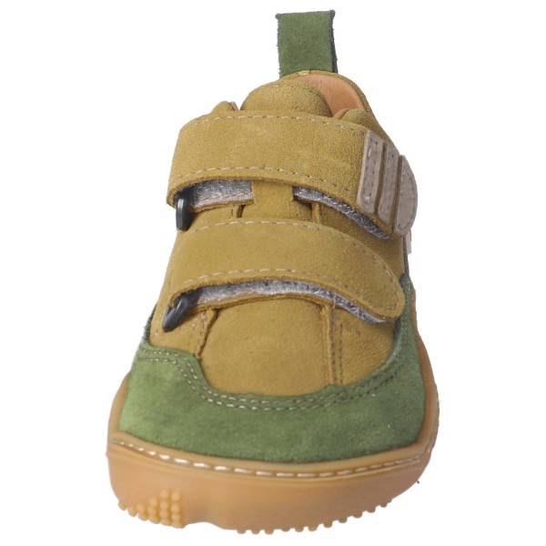 qnuffs - Kid's Ahorn Leather - Barfodssko