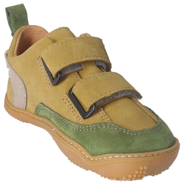 qnuffs - Kid's Ahorn Leather - Barfodssko