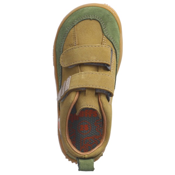 qnuffs - Kid's Ahorn Leather - Barfodssko