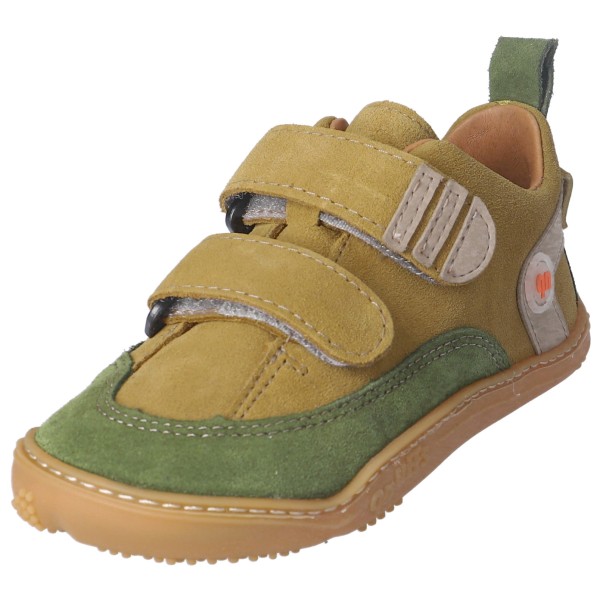 qnuffs - Kid's Ahorn Leather - Barfodssko