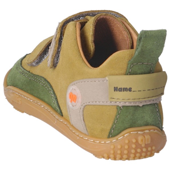 qnuffs - Kid's Ahorn Leather - Barfodssko
