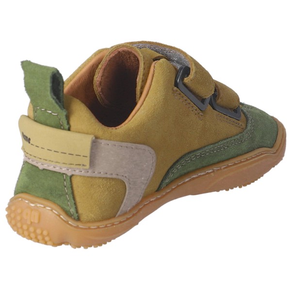 qnuffs - Kid's Ahorn Leather - Barfotaskor