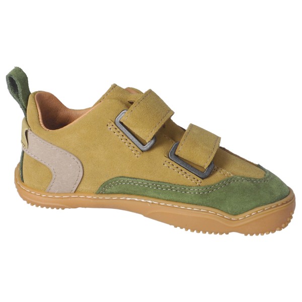 qnuffs - Kid's Ahorn Leather - Barfotaskor