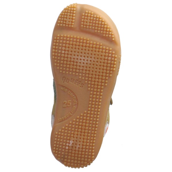 qnuffs - Kid's Ahorn Leather - Barfotaskor