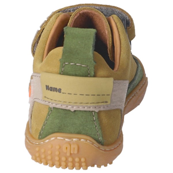 qnuffs - Kid's Ahorn Leather - Barfotaskor