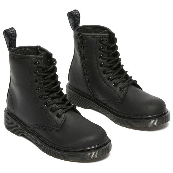 Dr. Martens - Kid's 1460 Serena Mono Lace Republic WP - Winter boots