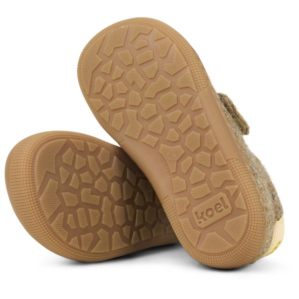 Koel - Kid's Dan Felt - Barfodssko