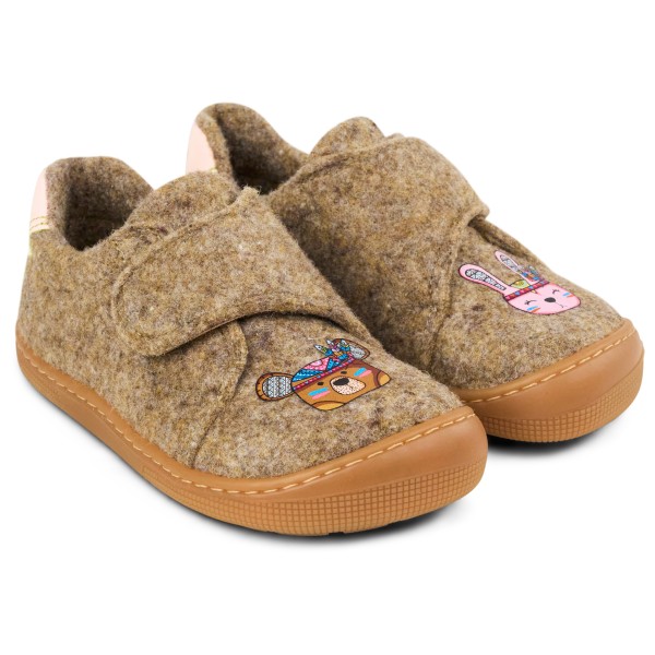 Koel - Kid's Dan Print Felt - Barefoot-schoenen