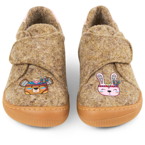 Koel - Kid's Dan Print Felt - Barefoot-schoenen