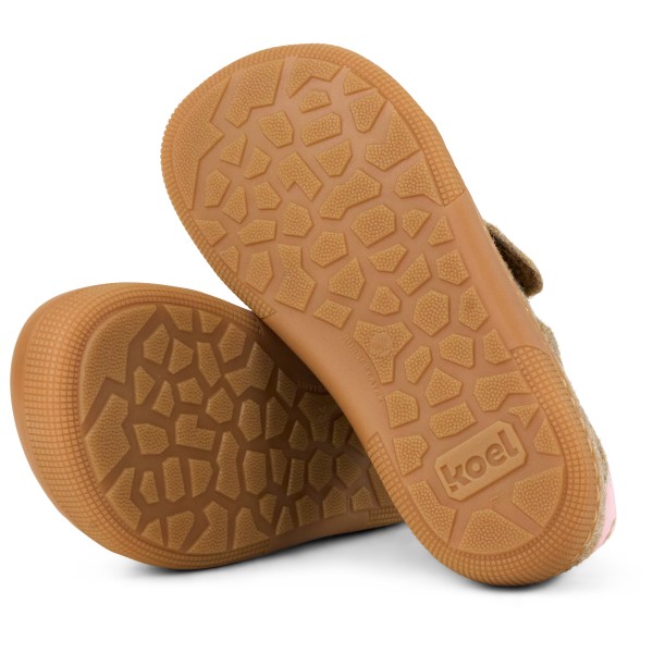 Koel - Kid's Dan Print Felt - Barefoot-schoenen