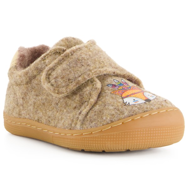 Koel - Kid's Dan Print Felt - Barefoot shoes