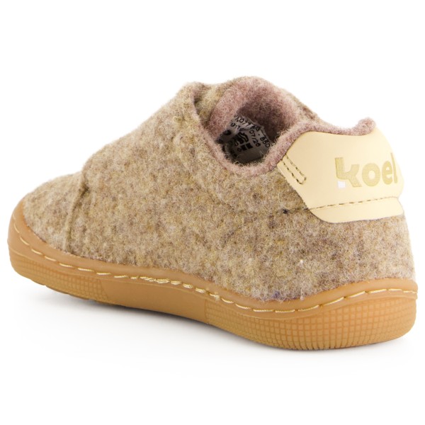 Koel - Kid's Dan Print Felt - Barefoot shoes