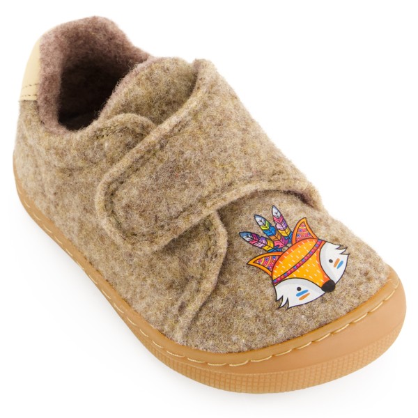 Koel - Kid's Dan Print Felt - Barefoot shoes