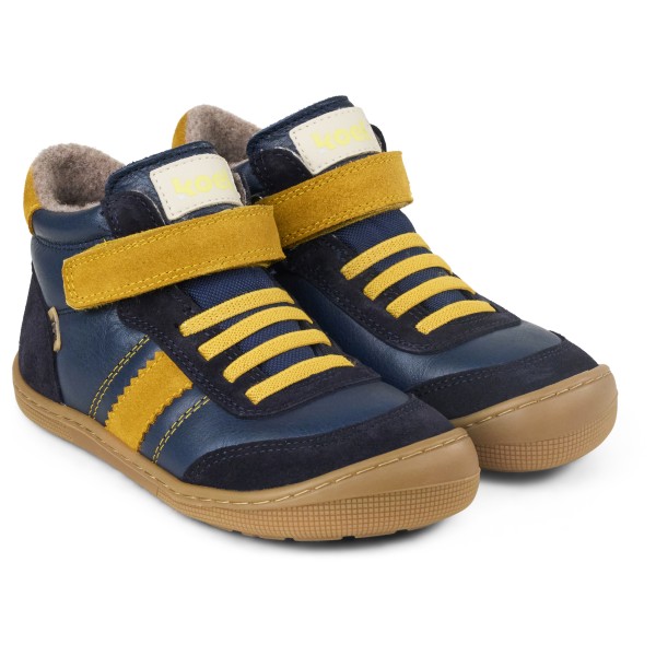 Koel - Kid's Daniel 3.0 Suede - Barfotaskor