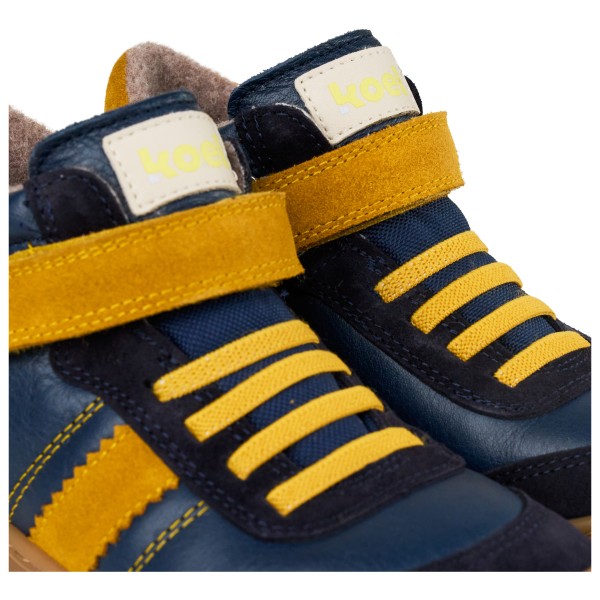 Koel - Kid's Daniel 3.0 Suede - Barfotaskor