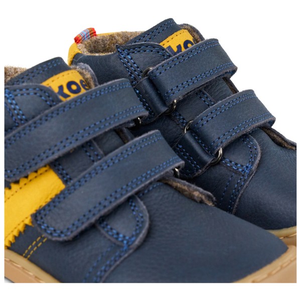 Koel - Kid's David 3.0 Wool - Barfotaskor