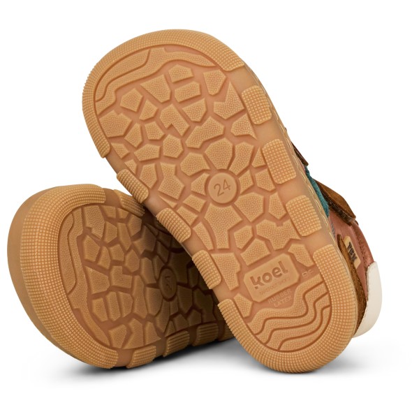 Koel - Kid's Kabriel 3.0 Woolfelt - Barfotaskor